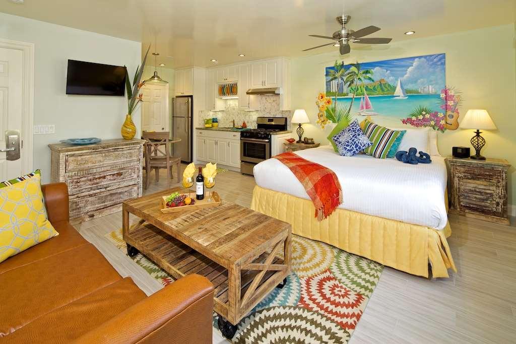 Ocean Palms Beach Resort Карлсбад Номер фото