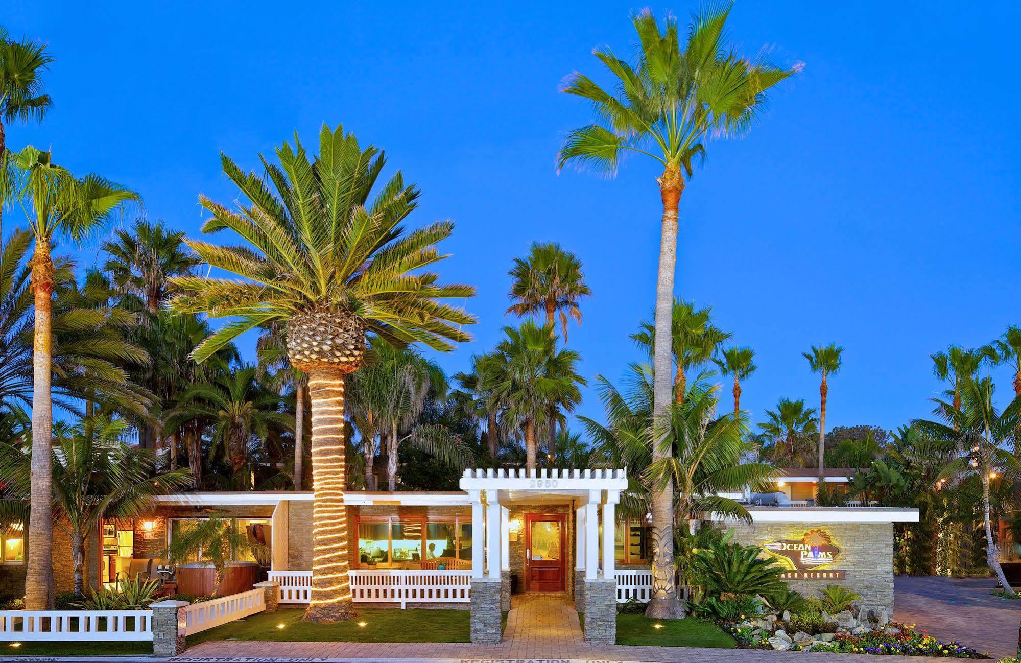 Ocean Palms Beach Resort Карлсбад Экстерьер фото